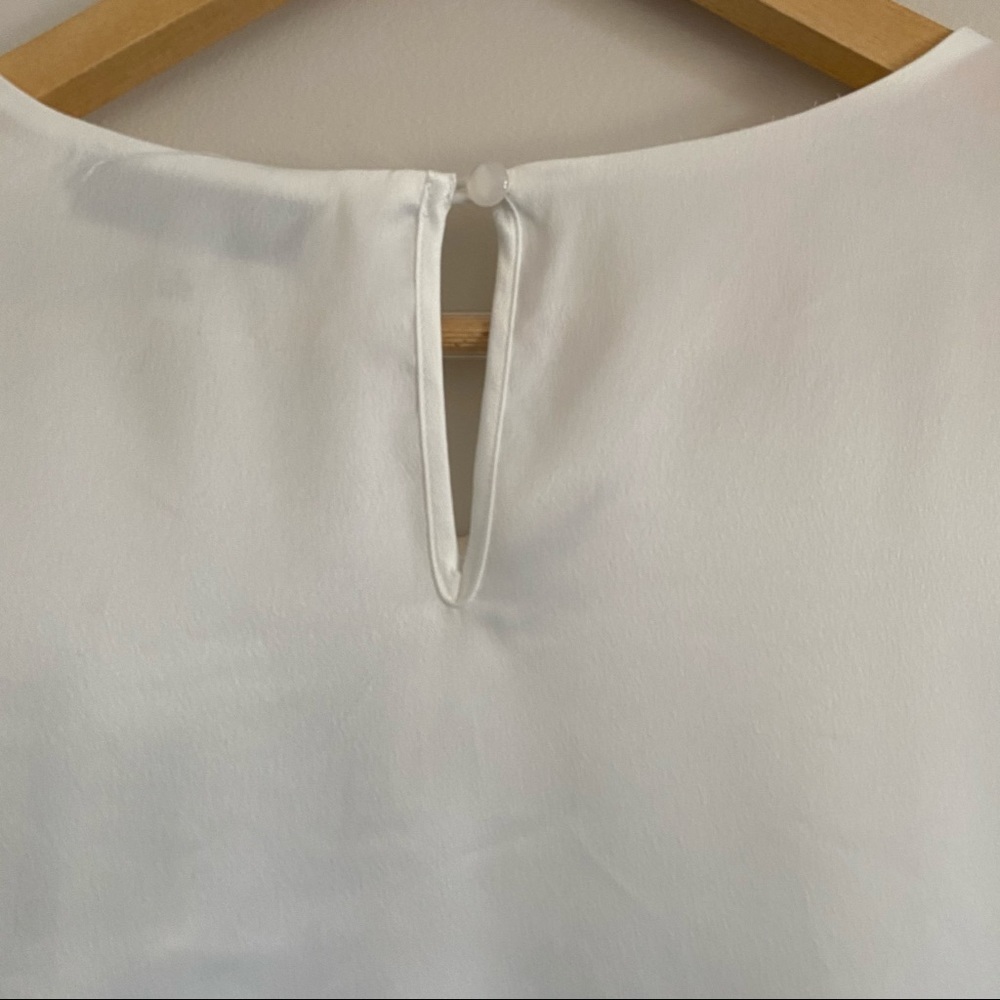 Kasper Cap Sleeved Shell - Picture 4 of 5